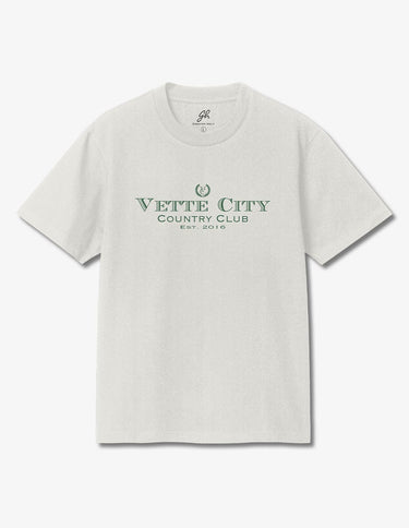 Vette City Established T-Shirt T-Shirt Greater Half S